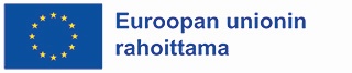 Logo: Euroopan unionin rahoittama